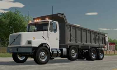 FS22 – Volvo Mega Pack V1.0