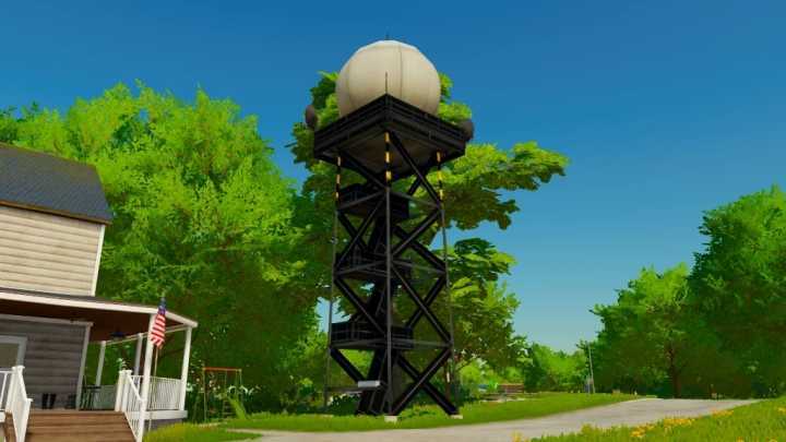 FS22 – Weather Radar V1.0