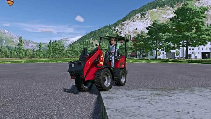 FS22 – Weidemann 1140 V2.5.1