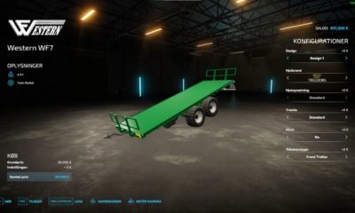 FS22 – Прицеп для тюков Western Star V1.0