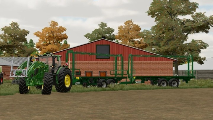 FS22 – Western Star Bale Trailer V1.0