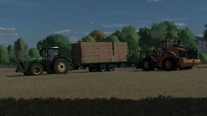 FS22 – Western Star Bale Trailer V1.0