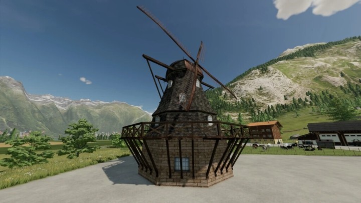 FS22 – Windmill V1.4