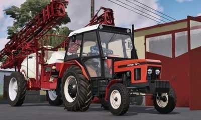 FS22 – Набор Zetor 7211-7745 V1.0