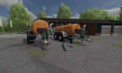 FS22 - Набор для удобрения Зунхаммер V1.0