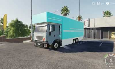 Грузовик Iveco Forain V1.0 для FS19