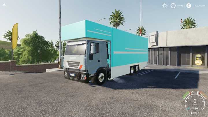 FS19 Camion Iveco Forain V1.0