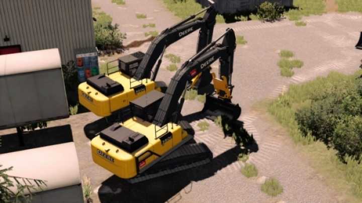 Deere 350G Lc V1.0 FS19