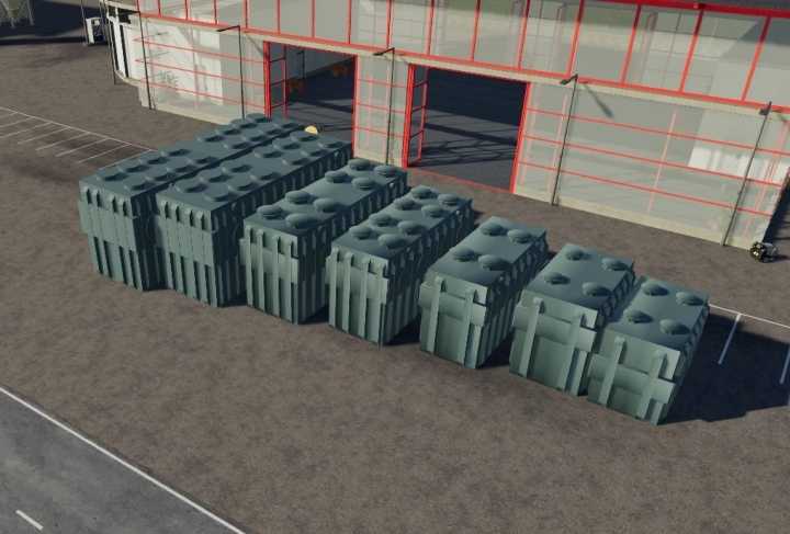 Electrical Transformer Heavy Haul Loads V1.0 FS19