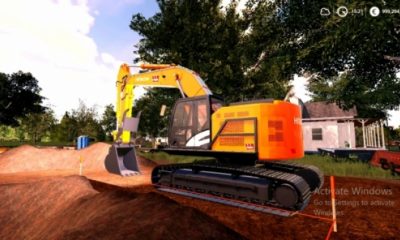 Hitachi 350 Fuller V1.0 FS19