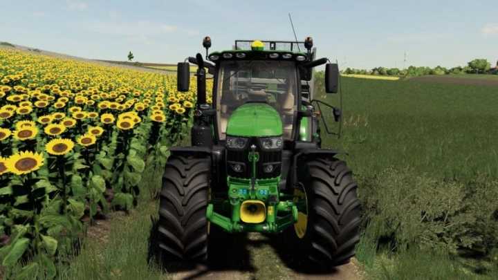 FS19 – John Deere 6R V1.0