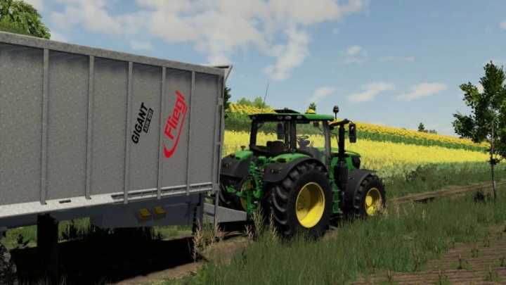 FS19 – John Deere 6R V1.0