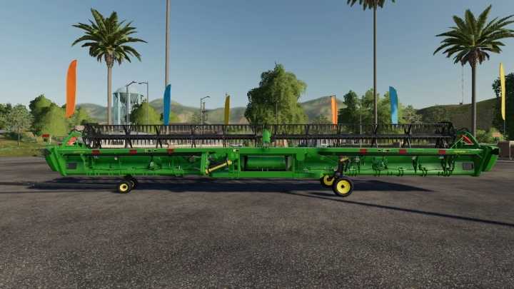 John Deere Draper 645 Fd V1.0 FS19