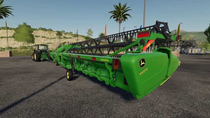 John Deere Draper 645 Fd V1.0 FS19