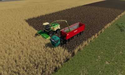 Krone Xdisc 620 25 метров V4.0 FS19