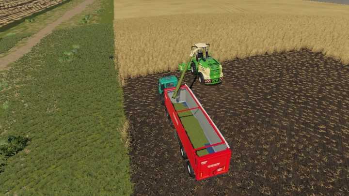 Krone Xdisc 620 25 Meters V4.0 FS19