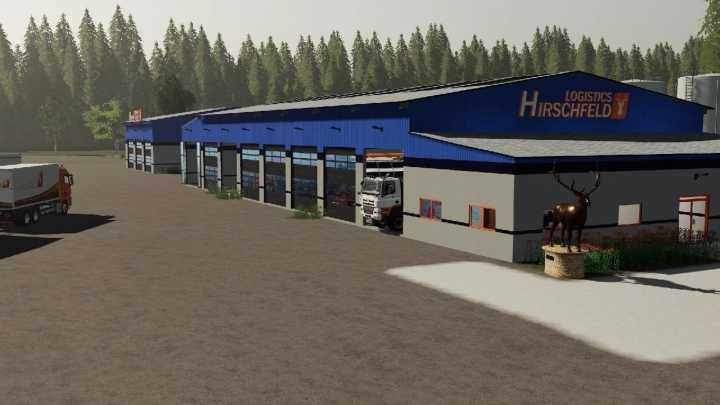 Logistik Dlc V1.0 FS19