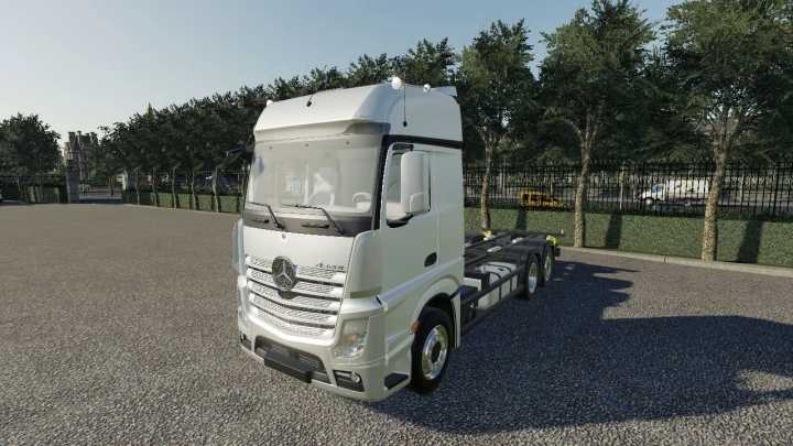 FS19 Mercedes Porte Container V1.0