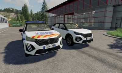 FS19 Peugeot E 2008 2024 V1.0