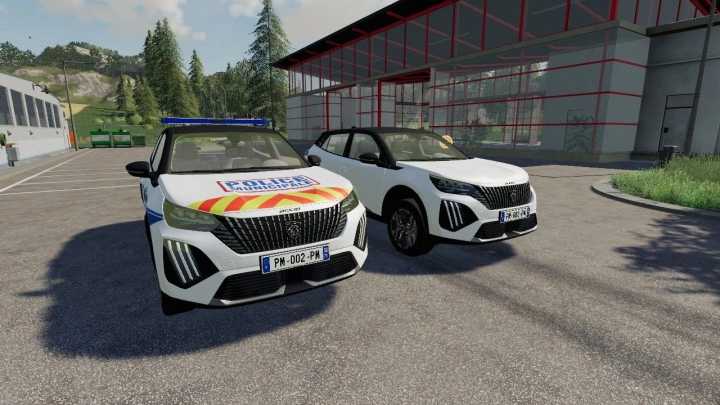 FS19 Peugeot E 2008 2024 V1.0