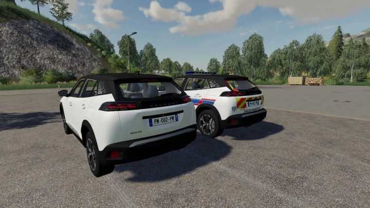 FS19 Peugeot E 2008 2024 V1.0