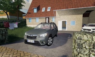 FS19 – Subaru Forester 2019 Edit V1.0