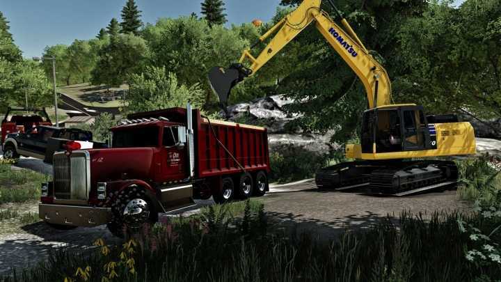 FS22 1988 International 9300 V1.0