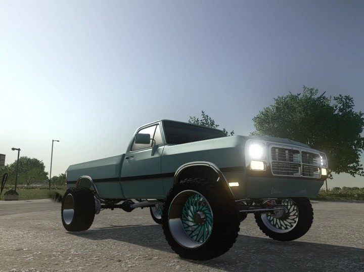 FS22 1St Gen Dodge Edited V1.0