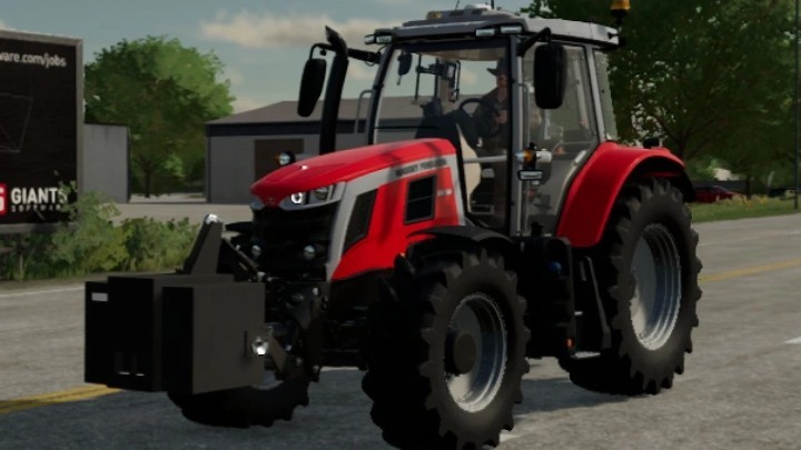 FS22 2000Kg Weight V1.0