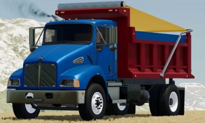 FS22 – 2006 Kenworth T300 Dump Truck V1.0