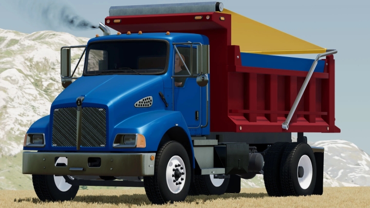 FS22 – 2006 Kenworth T300 Dump Truck V1.0