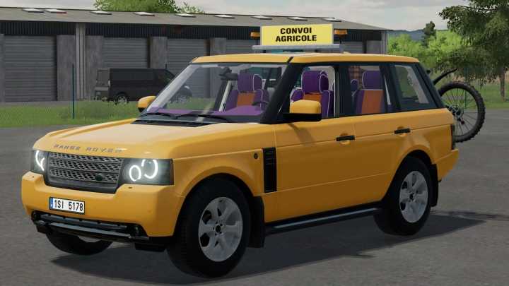 FS22 2011 Rang Rover Vogue V1.0