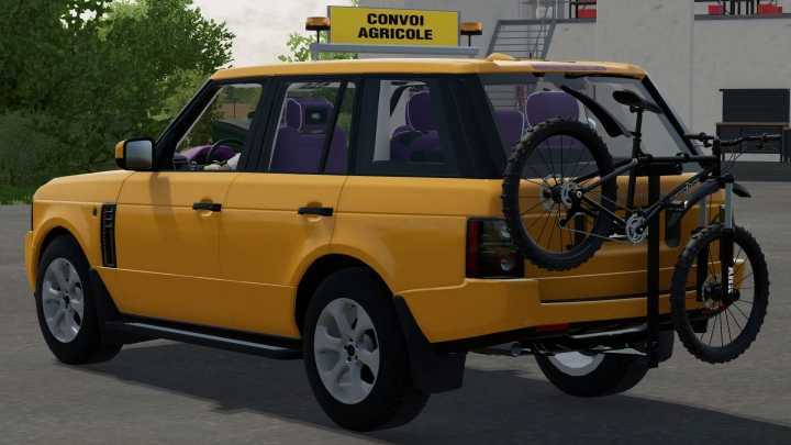 FS22 2011 Rang Rover Vogue V1.0