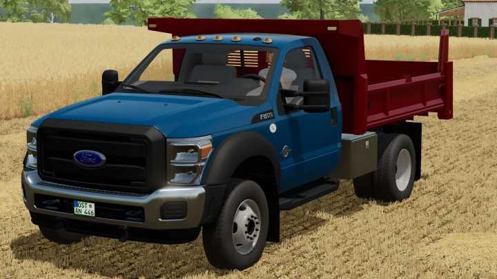 FS22 2014 Ford F450 Dump Truck V1.0