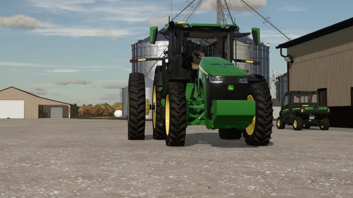 FS22 2020-2025 John Deere 8R Series Us Spec V1.0