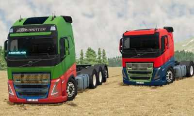 FS22 – 2022 Volvo Fh V1.0