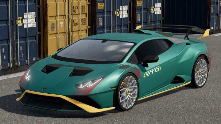 FS22 2024 Lamborghini Huracan Sto V1.0