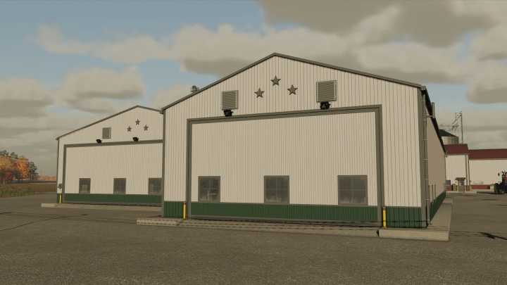 FS22 3 Stars Workshop V1.0