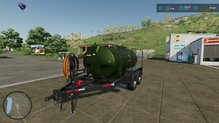 FS22 Abi Watertrailer V1.0