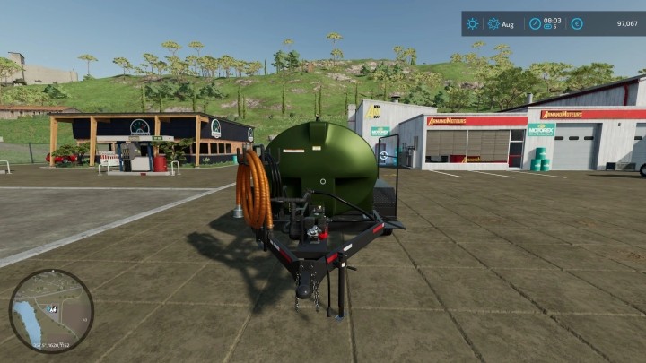 FS22 Abi Watertrailer V1.0