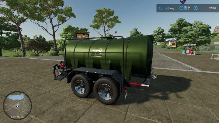 FS22 Abi Watertrailer V1.0