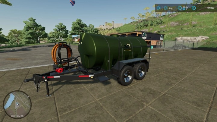 FS22 Abi Watertrailer V1.0