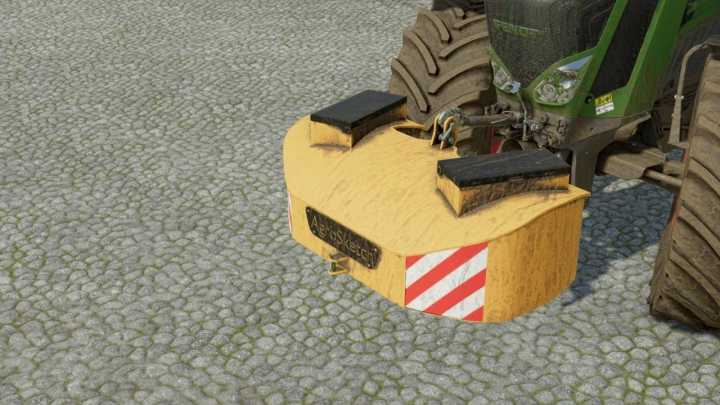 FS22 Agrosketch Weight V1.0