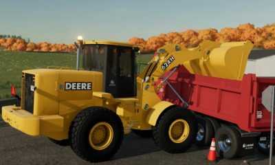 FS22 Aj Deere Wheel Loader Pack V1.0