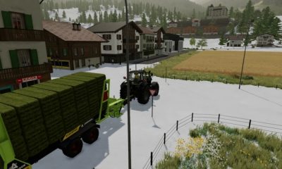 FS22 Группа Anderson Stackpro 7200 V1.0