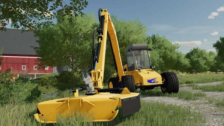 FS22 Atmax Mowermax V1.0