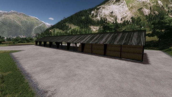 FS22 Automatic Bale Shed V1.0