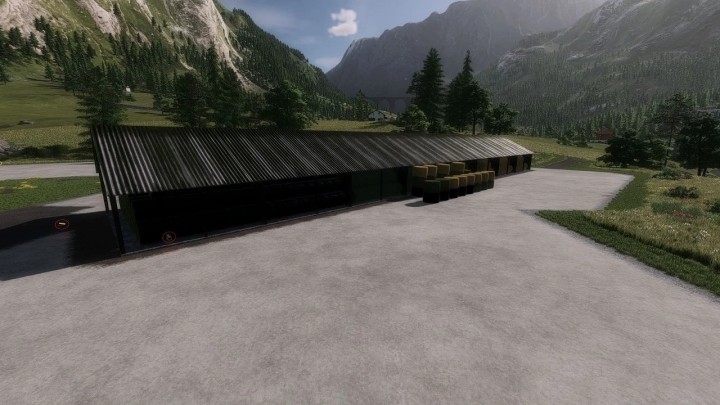 FS22 Automatic Bale Shed V1.0