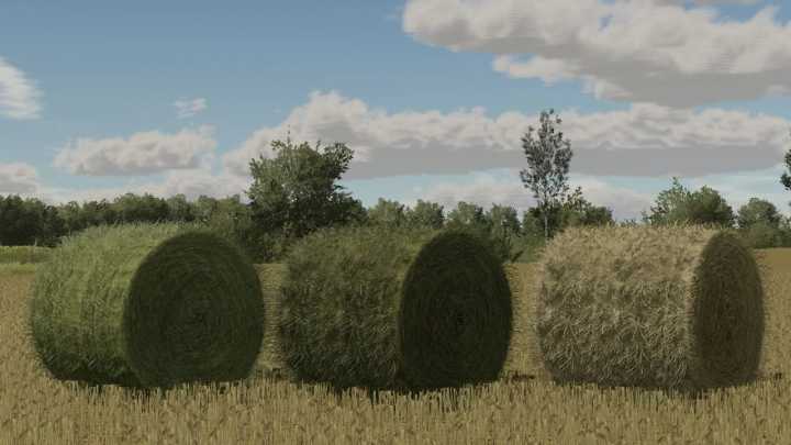 FS22 Bale Texture V1.0