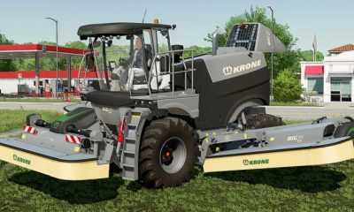 FS22 Big M 450 Полностью Анимированный V1.0